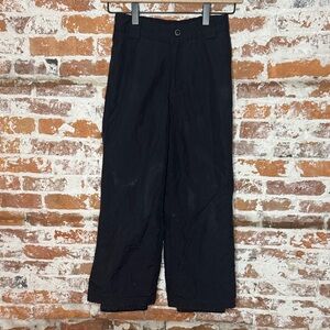 Obermeyer Kids Snow Ski Pants XS 6-7 Black